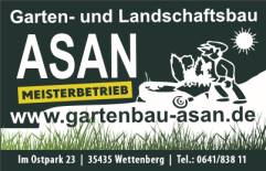 Logo von Asan Garten- und Landschaftsbau - Online-Redaktion & Lektorat